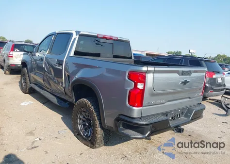 2024 Chevrolet Silverado 1500 4Wd Short Bed Zr2 from USA, damaged, VIN 3GCUDHEL2RG463936